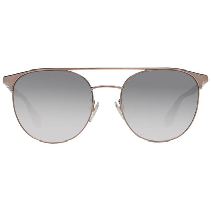 Carolina Herrera NY Women’s Sunglasses – Bronze Frame, Grey Mirrored Lenses