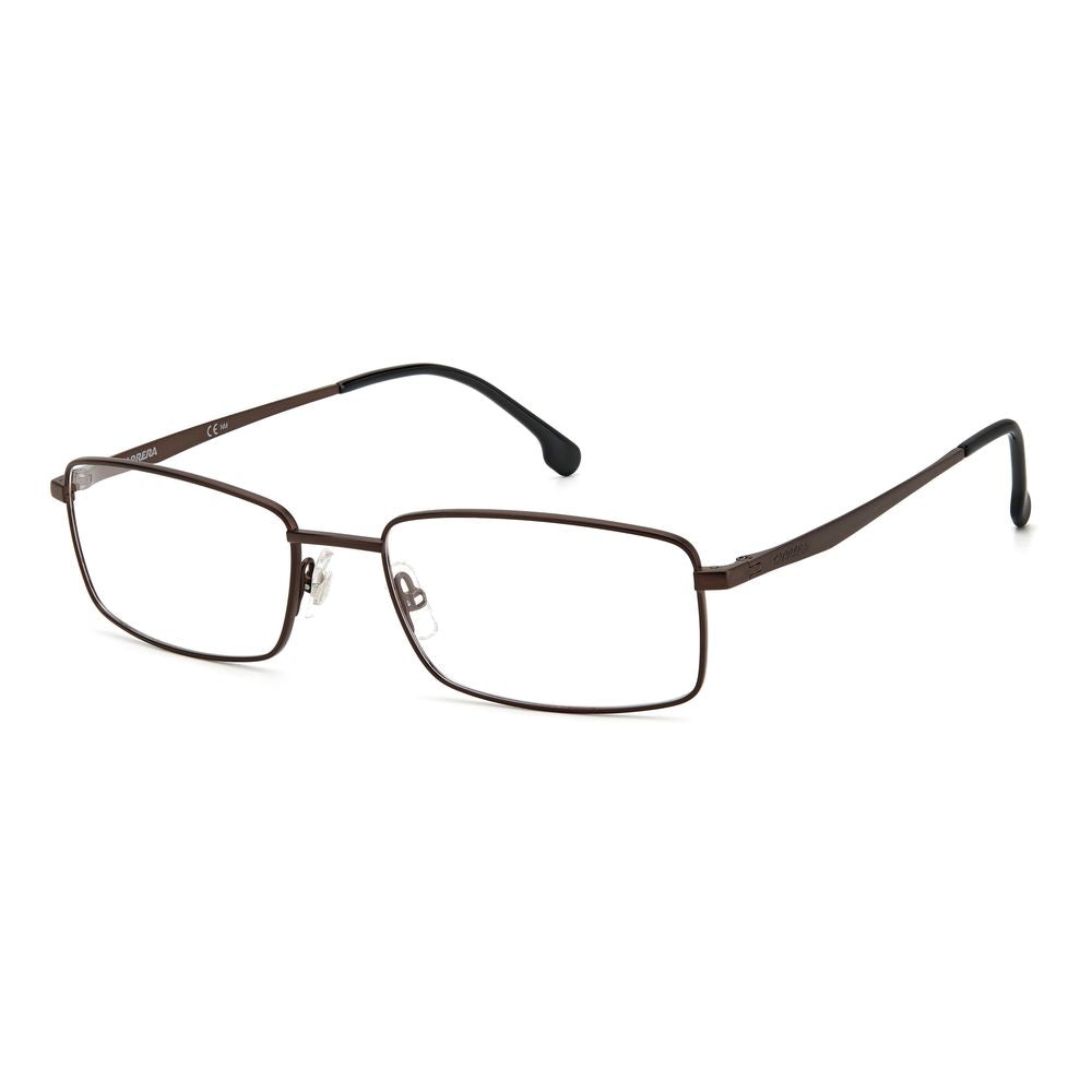 Carrera Men’s Sunglasses – Brown Titanium Frame, Premium Lenses