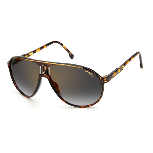 Carrera Unisex Sunglasses – Brown Havana Frame, UV Protection