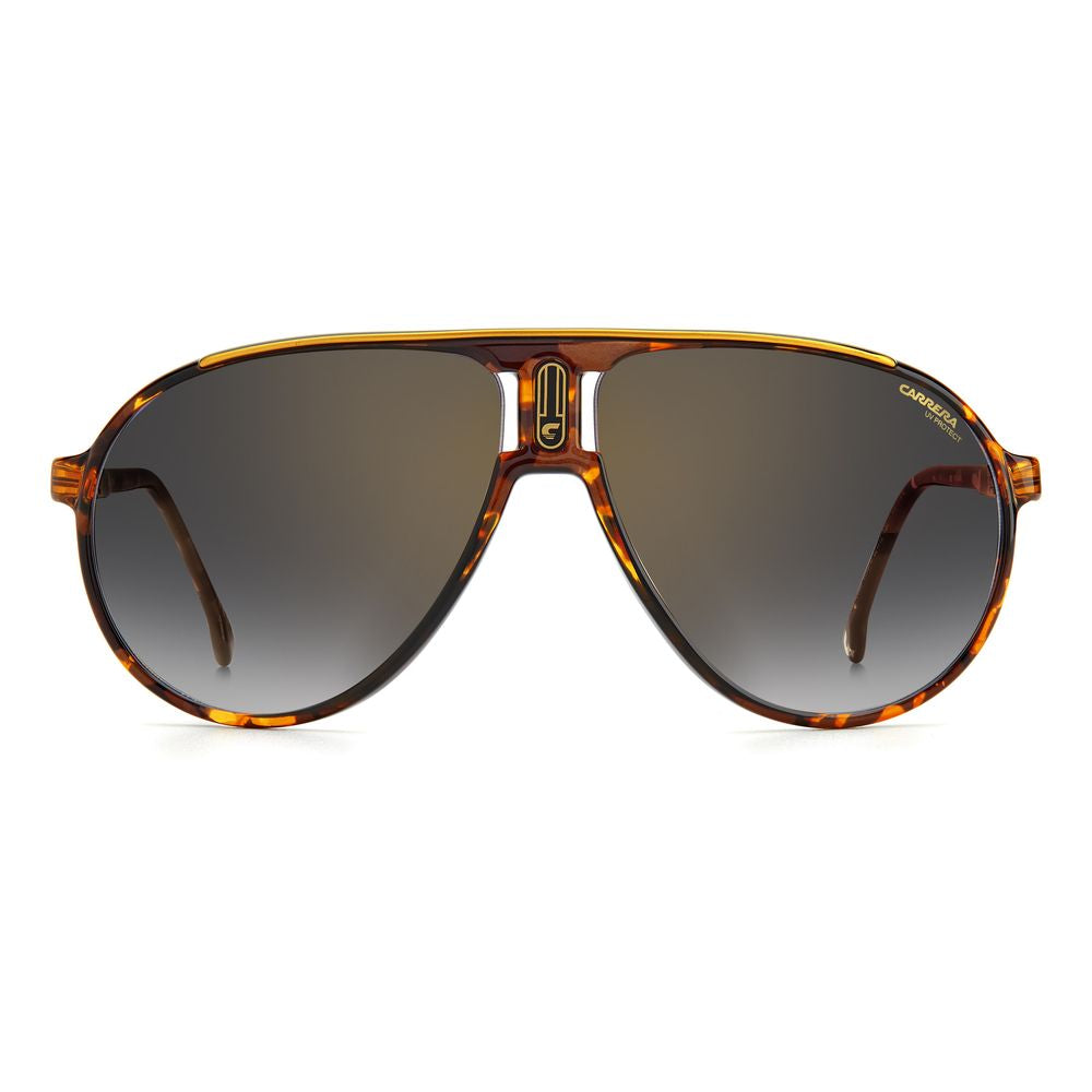 Carrera Unisex Sunglasses – Brown Havana Frame, UV Protection