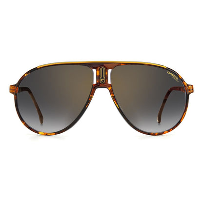 Carrera Unisex Sunglasses – Brown Havana Frame, UV Protection