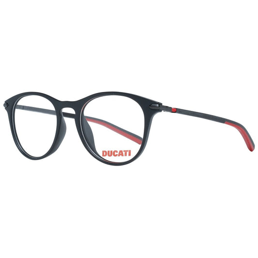 Ducati Men's Optical Glasses – Black Full-Rim Frame, 50mm