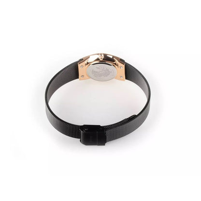 BERING Gray Stainless Steel Dress Watch - Elegance Redefined