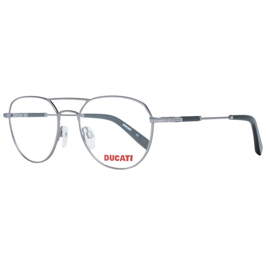 Ducati Men's Optical Glasses – Grey Full-Rim Frame, 55mm