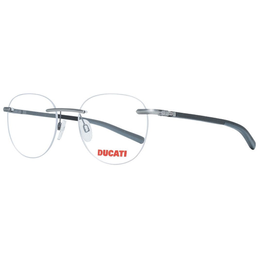 Ducati Men’s Optical Glasses – Grey Full-Rim Frame, 52mm
