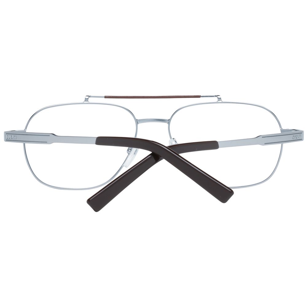 Ducati Men’s Sunglasses – Grey Metal Frame, Clear Lenses