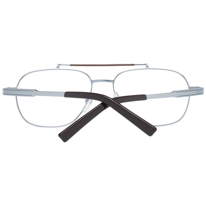 Ducati Men’s Sunglasses – Grey Metal Frame, Clear Lenses