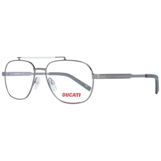 Ducati Men's Optical Glasses – Grey Full-Rim Frame