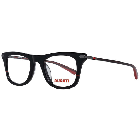 Ducati Men’s Optical Frames – Black Full-Rim Frame