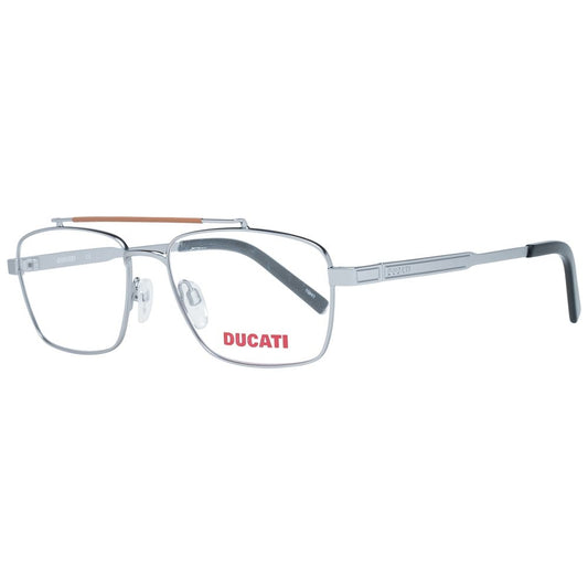 Ducati Men’s Optical Glasses – Grey Full-Rim Frame, 54mm