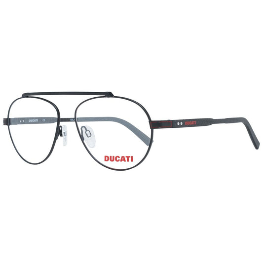 Ducati Men's Optical Glasses – Grey Rectangle Frame, 57mm