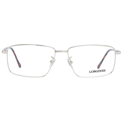 Longines Men’s Sunglasses – Golden Metal Frame, Clear Lenses