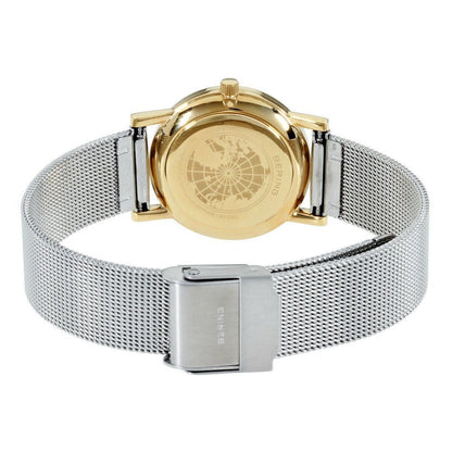 BERING Silver Stainless Steel Dress Watch