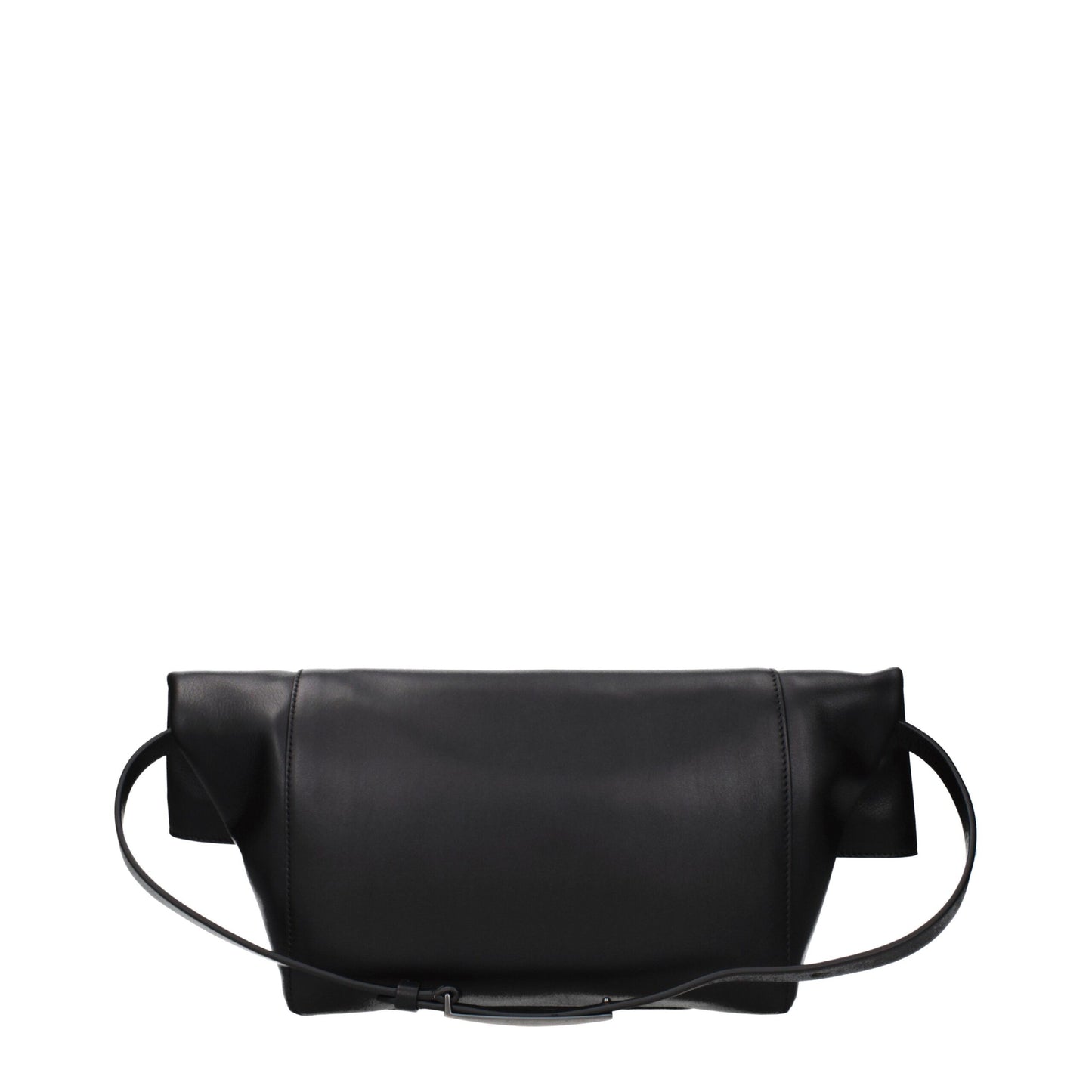 Max Mara Black Leather Shoulder Bag - Timeless Elegance