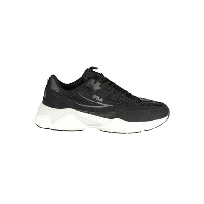 Fila Black Polyester Men Sneaker
