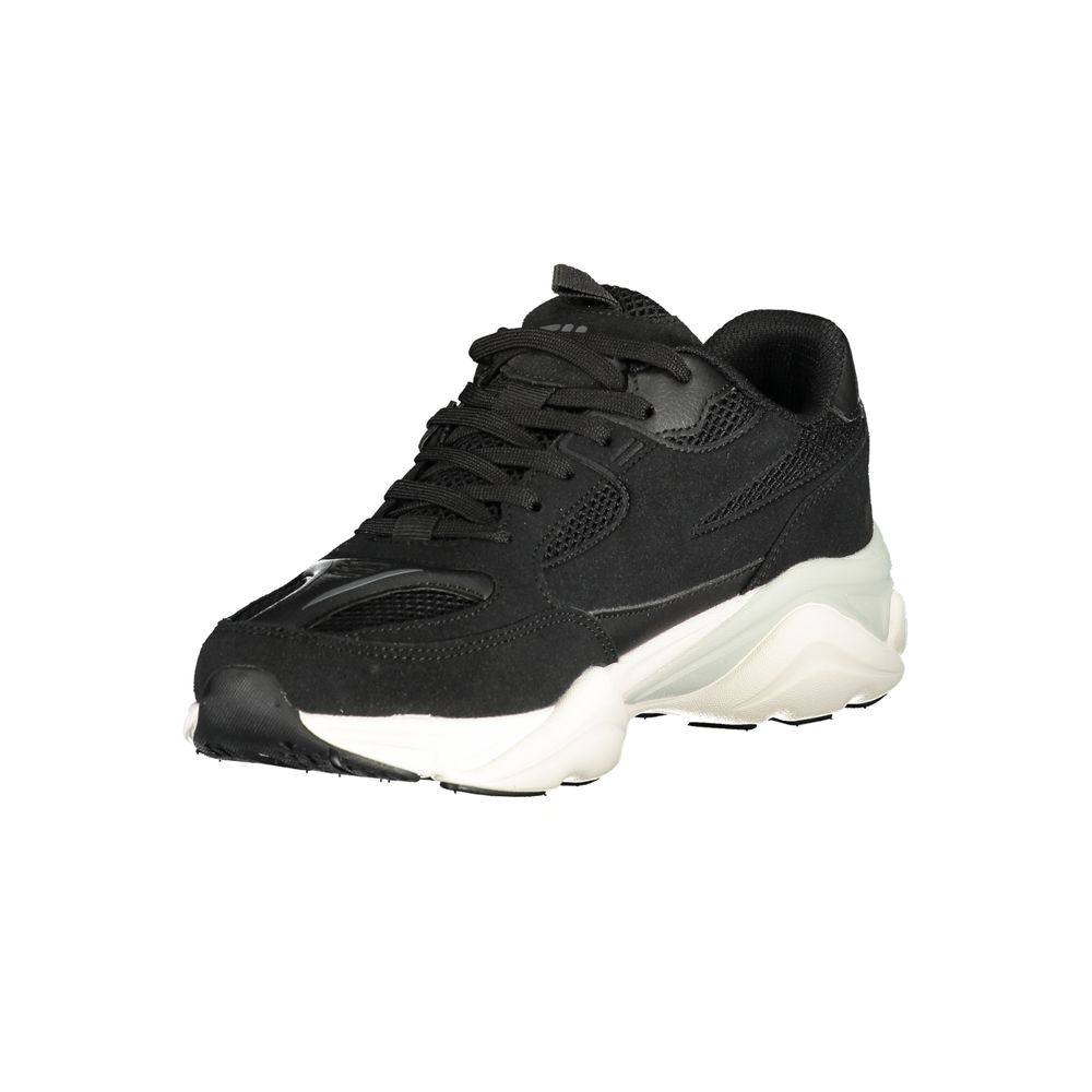 Fila Black Polyester Men Sneaker