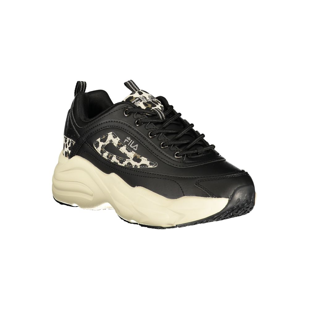 Fila Black Polyester Women Sneaker - Bold and Stylish Performance