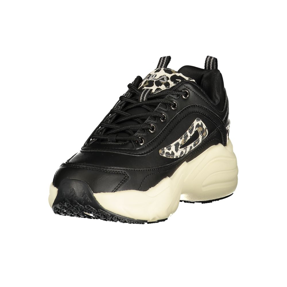 Fila Black Polyester Women Sneaker - Bold and Stylish Performance