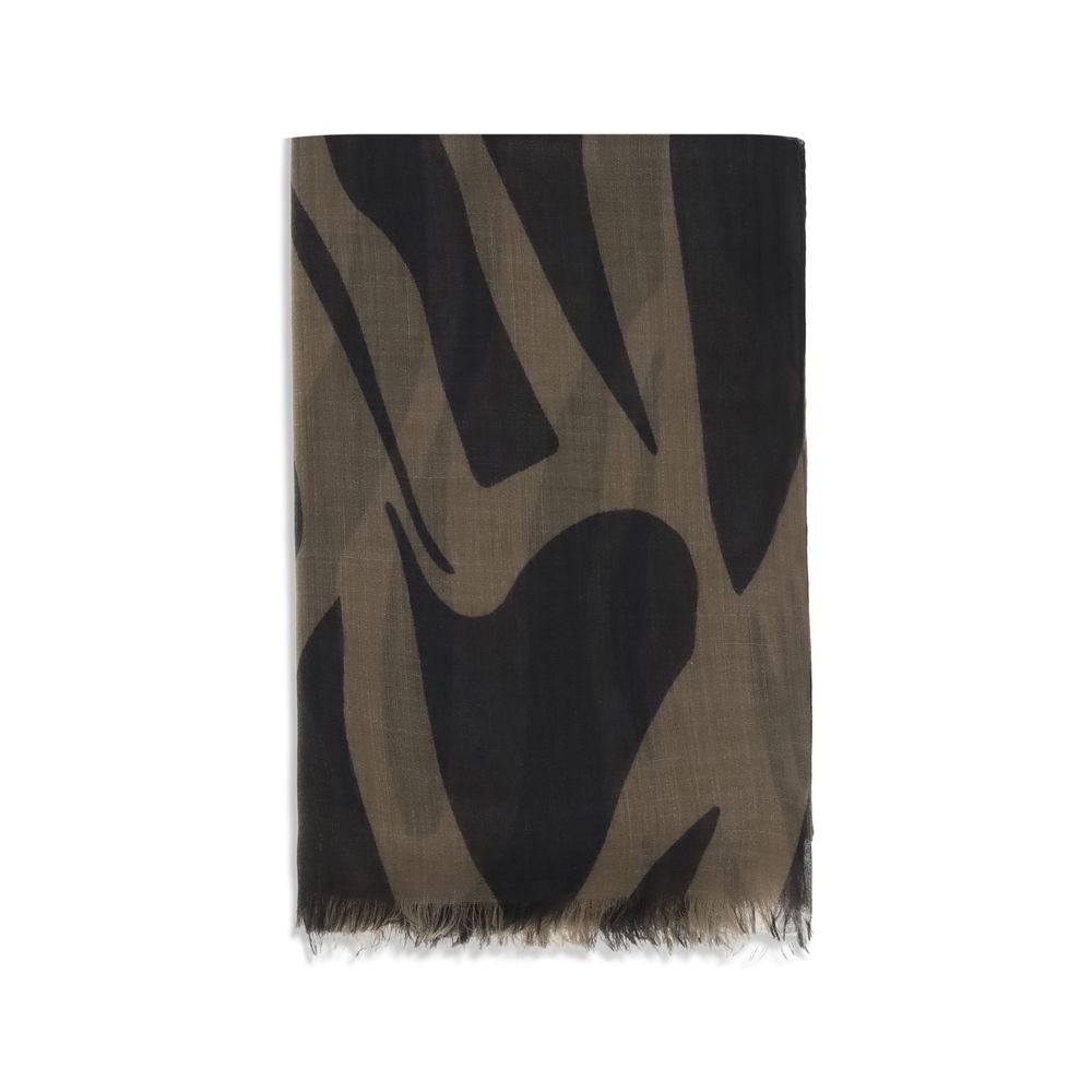 Brunello Cucinelli Multicolor Cashmere Scarf - Timeless Elegance