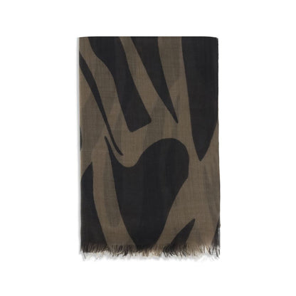 Brunello Cucinelli Multicolor Cashmere Scarf - Timeless Elegance