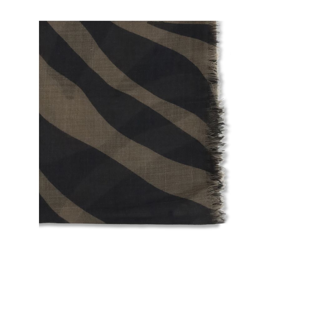 Brunello Cucinelli Multicolor Cashmere Scarf - Timeless Elegance