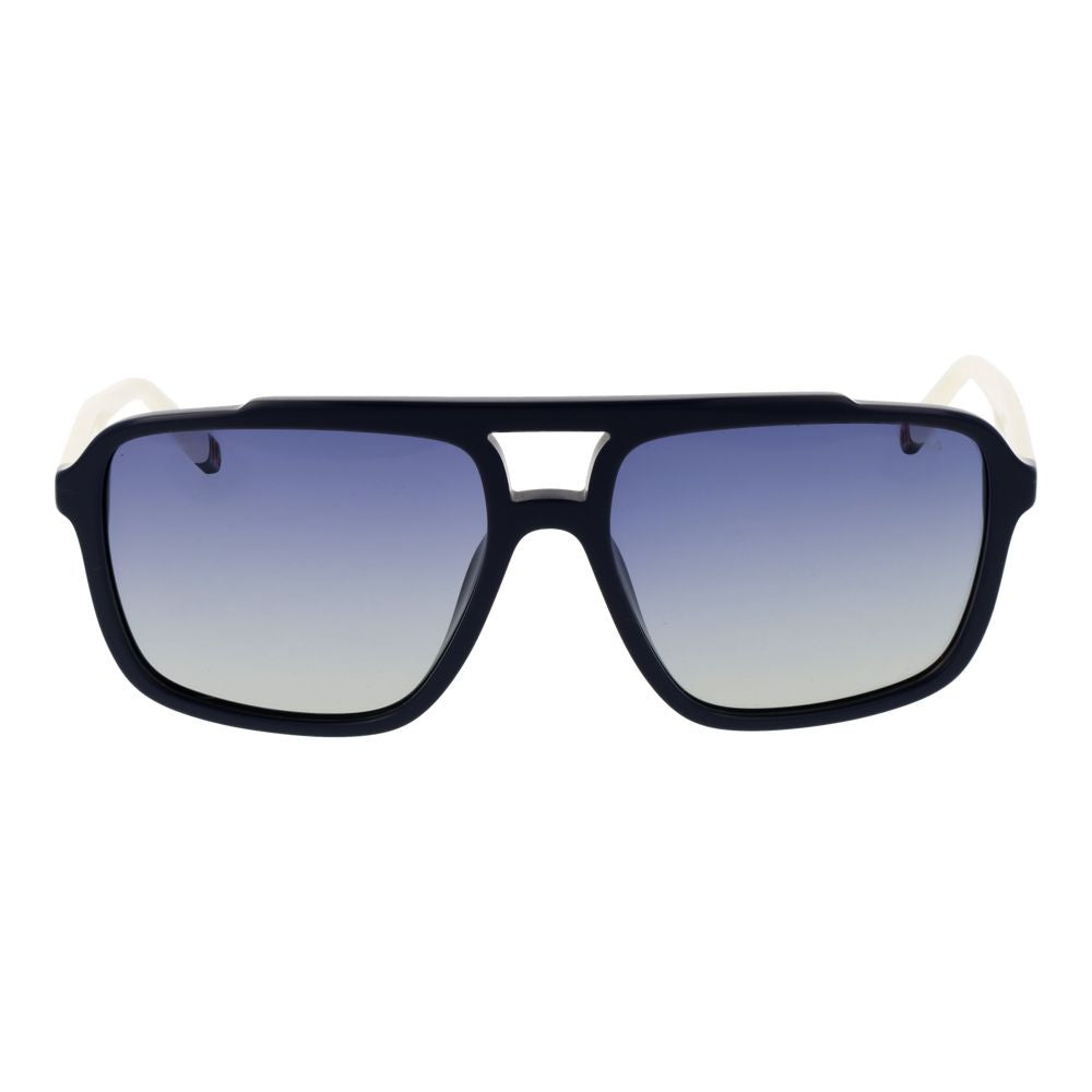 Fila Unisex Sunglasses – Blue Aviator Style, Polarised Lenses