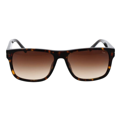 Fila Men’s Sunglasses – Brown Square Frame, Brown Gradient Lenses