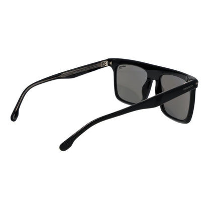 Carrera Men’s Sunglasses – Black Square Frame, Grey Polarized Lenses