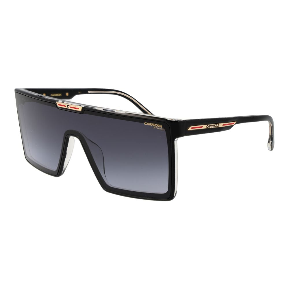 Carrera Men's Sunglasses – Black Full-Rim Frame, Grey Gradient Lenses