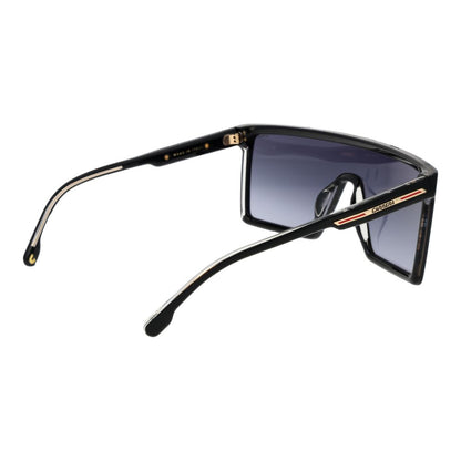 Carrera Men's Sunglasses – Black Full-Rim Frame, Grey Gradient Lenses