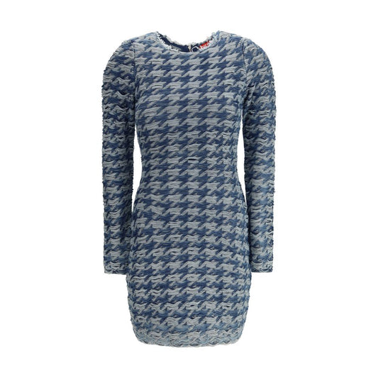 Diesel Blue Cotton Halma Dress