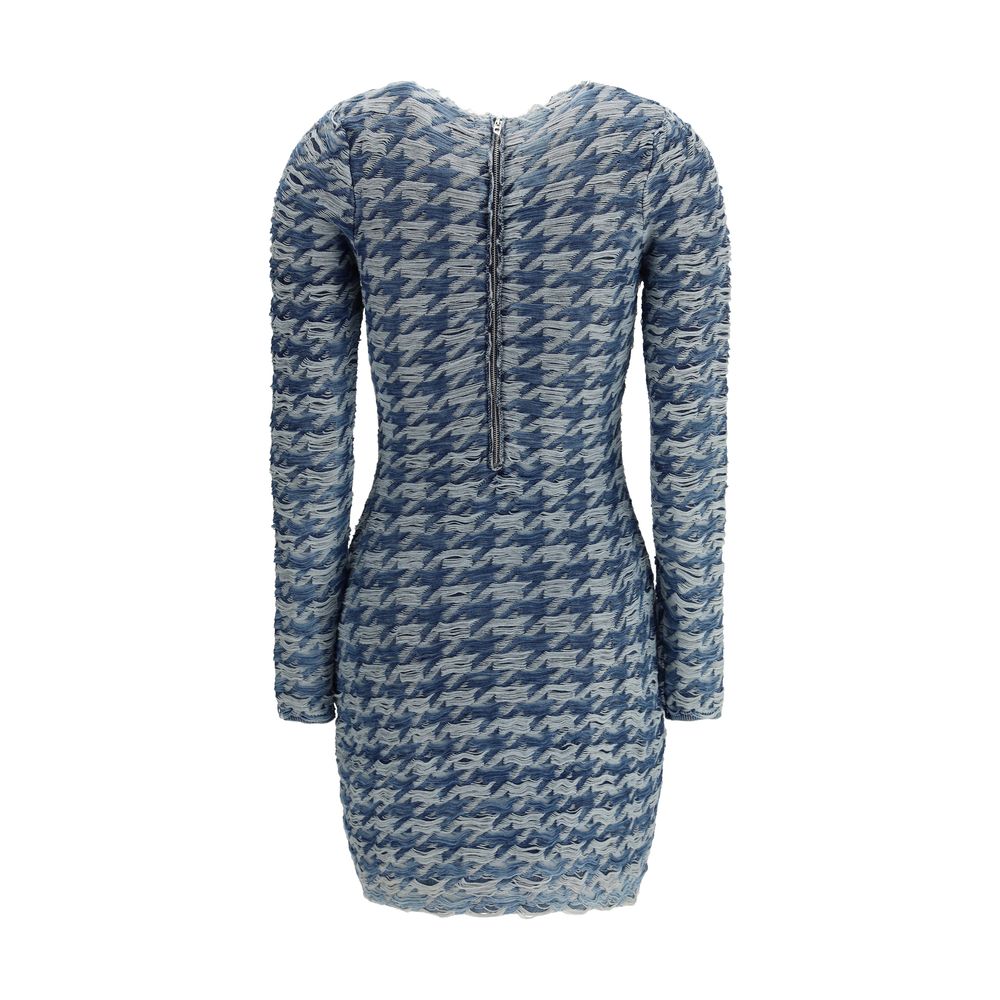 Diesel Blue Cotton Halma Dress