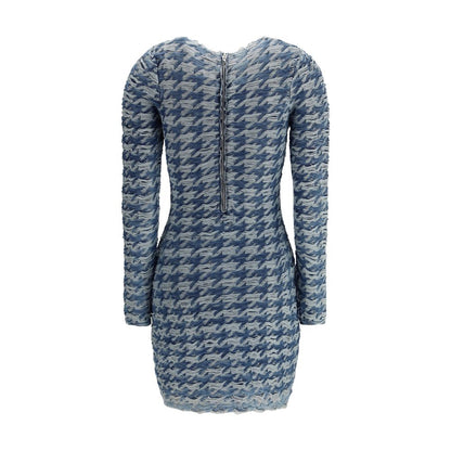 Diesel Blue Cotton Halma Dress