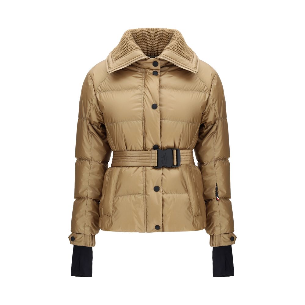 Moncler Grenoble Bataillouse Down Jacket – Beige Polyamide