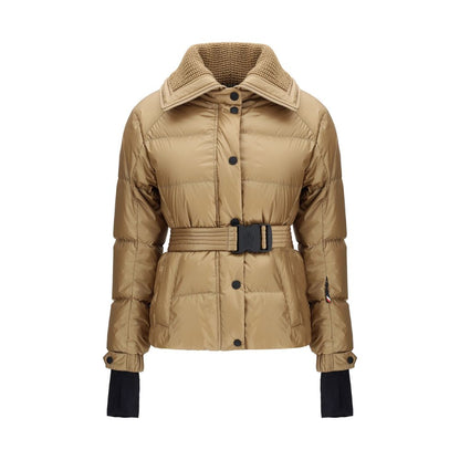 Moncler Grenoble Bataillouse Down Jacket – Beige Polyamide