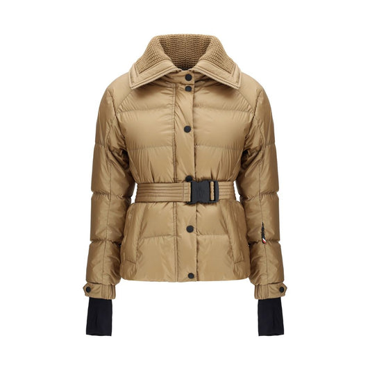 Moncler Grenoble Bataillouse Down Jacket – Beige Polyamide