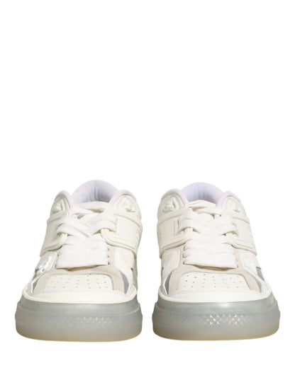 Dolce & Gabbana White DG Logo CUSTOM 2.Zero Sneakers Shoes