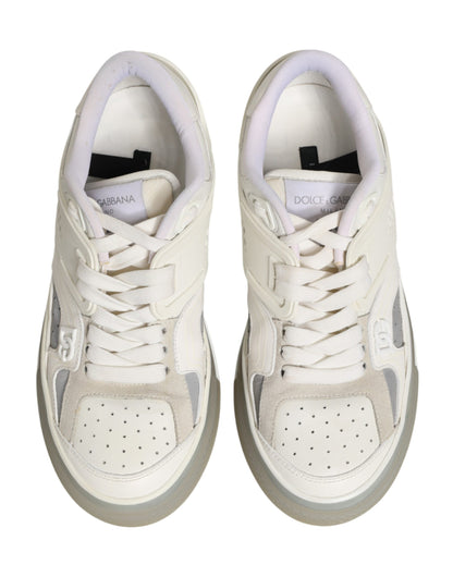 Dolce & Gabbana White DG Logo CUSTOM 2.Zero Sneakers Shoes