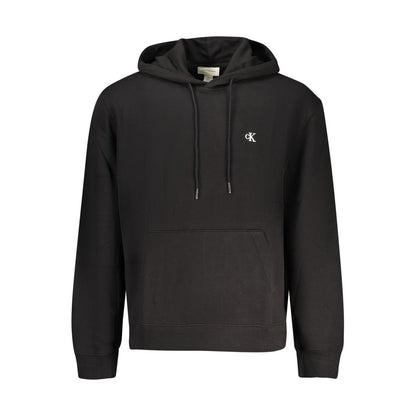 Calvin Klein Black Cotton Men Sweater