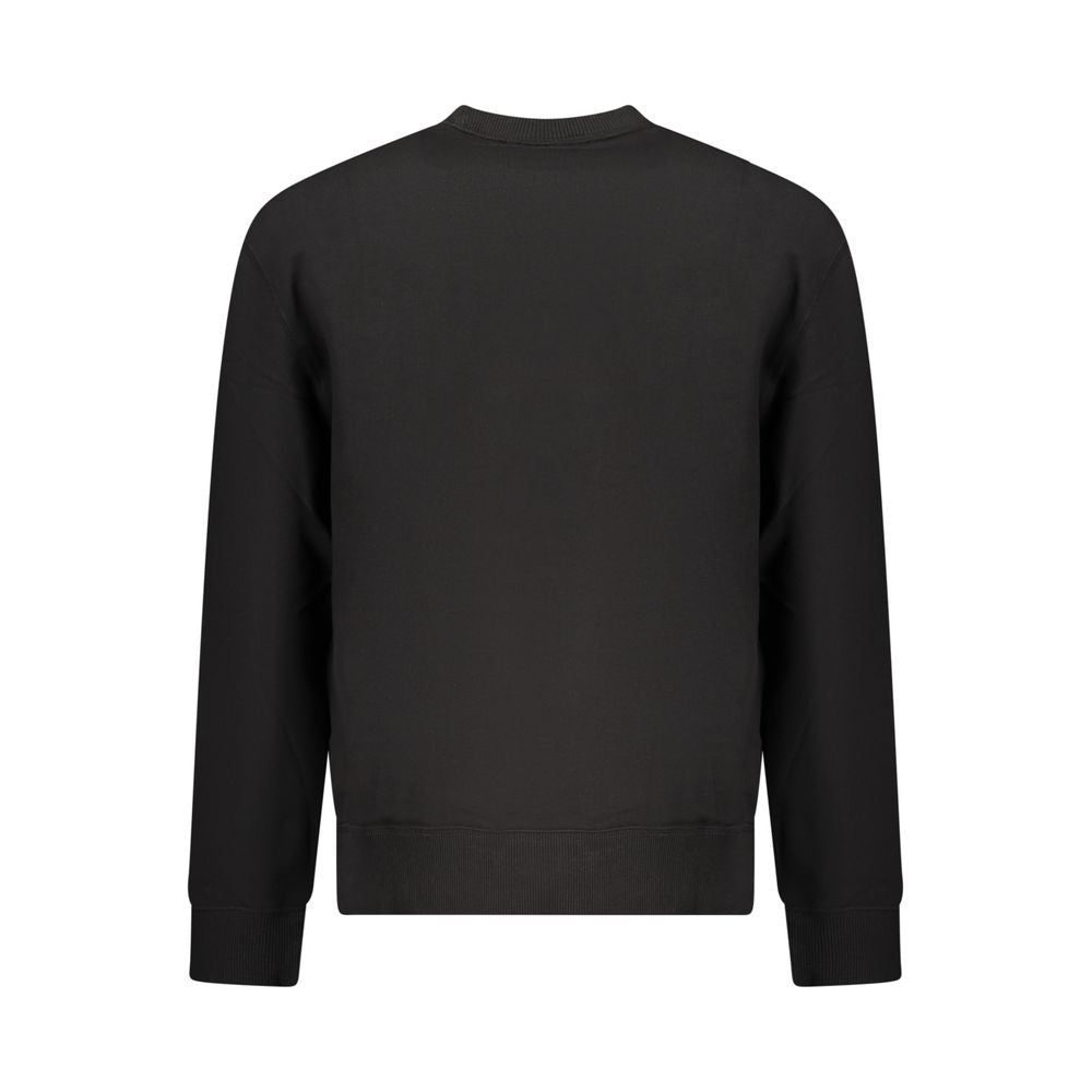 Calvin Klein Black Cotton Men Sweater