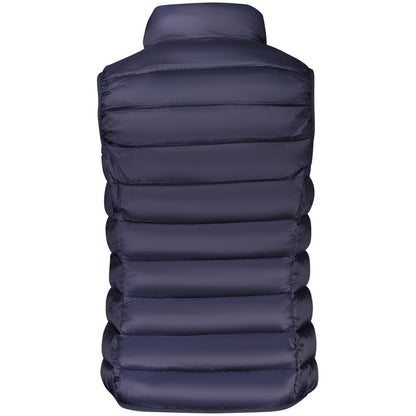 Norway 1963 Blue Polyamide Sleeveless Jacket