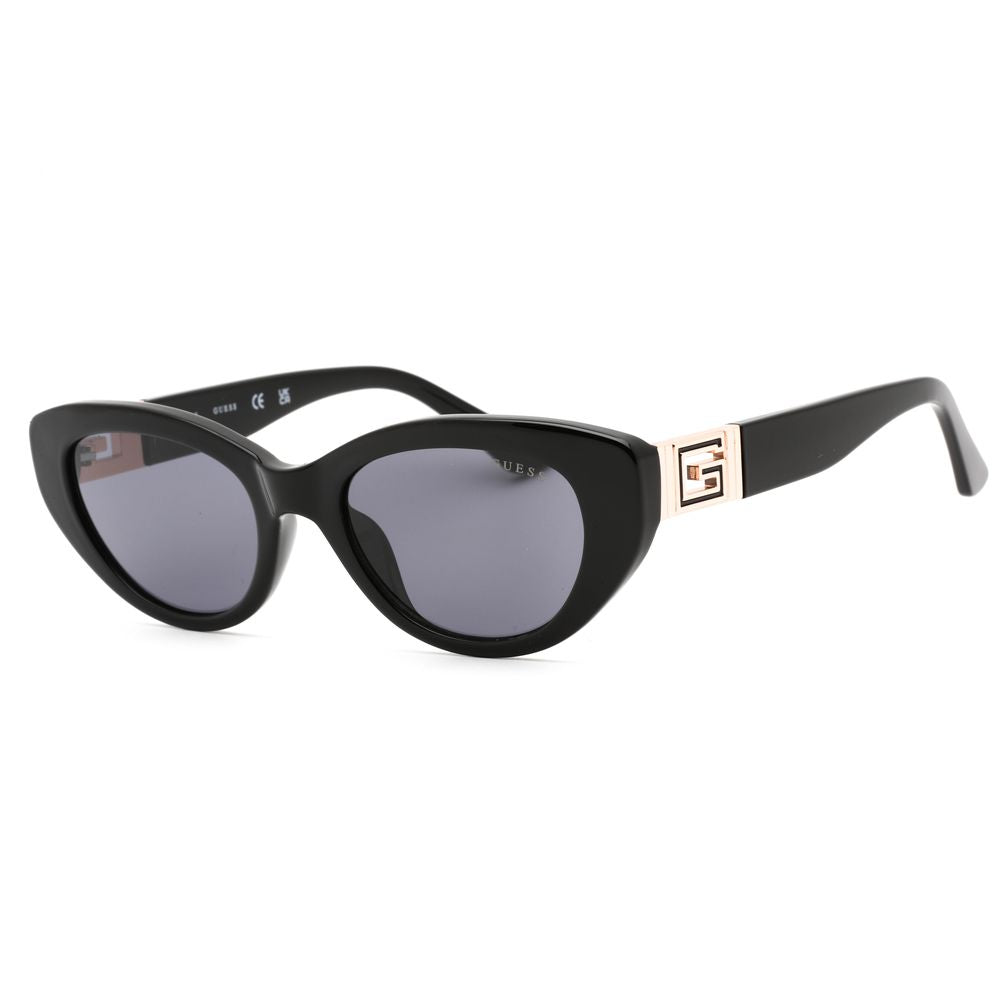 Guess Women’s Sunglasses – Black Full-Rim Frame, Grey Lenses