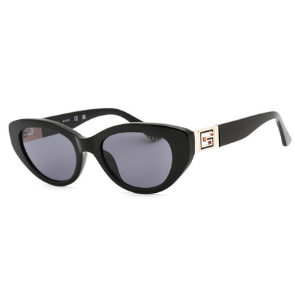 Guess Women’s Sunglasses – Black Full-Rim Frame, Grey Lenses