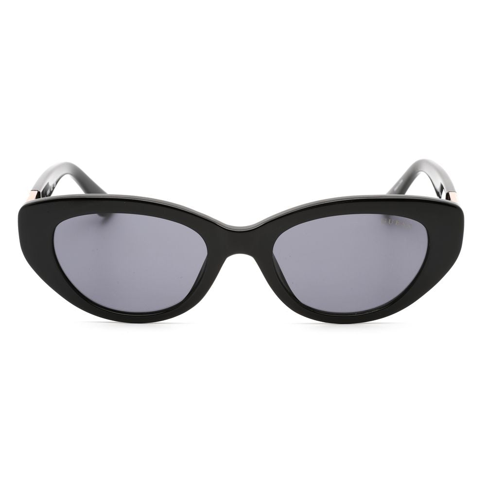 Guess Women’s Sunglasses – Black Full-Rim Frame, Grey Lenses