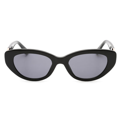 Guess Women’s Sunglasses – Black Full-Rim Frame, Grey Lenses