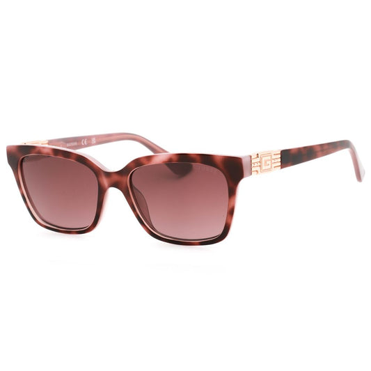 Guess Women’s Sunglasses – Red Resin Frame, Full UV Protection