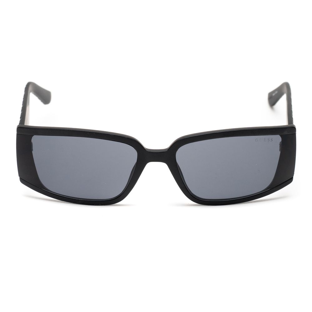 Guess Women’s Sunglasses – Black Resin Frame, Grey Lenses