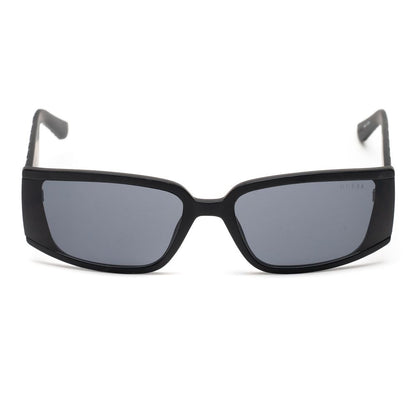 Guess Women’s Sunglasses – Black Resin Frame, Grey Lenses