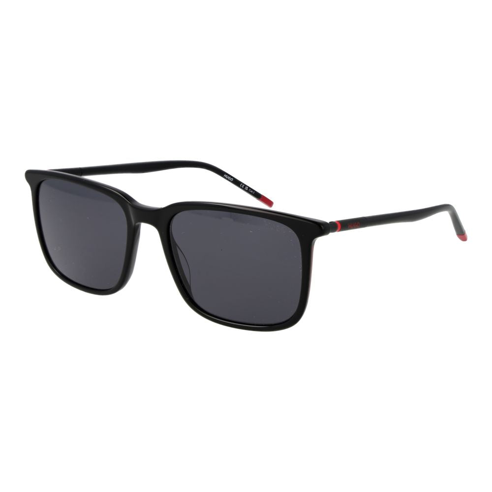 Hugo Boss Black Acetate Sunglasses – Stylish Rectangle Design