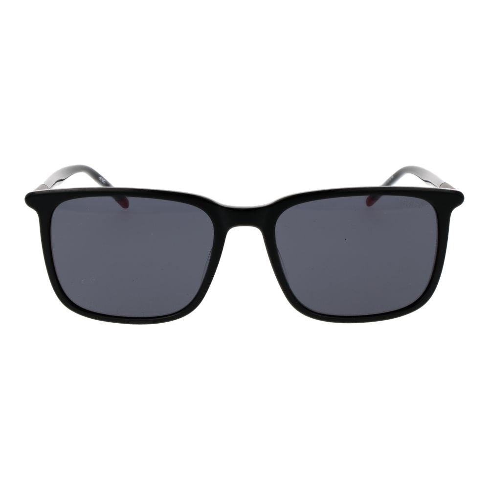 Hugo Boss Black Acetate Sunglasses – Stylish Rectangle Design